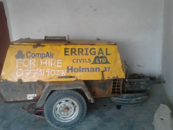 Compair Compressor for hire
