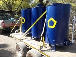 Cyanidation Tanks for sale