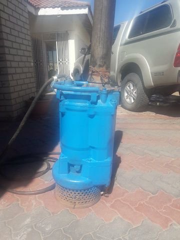3 Phase 15Hp Submersible Pump