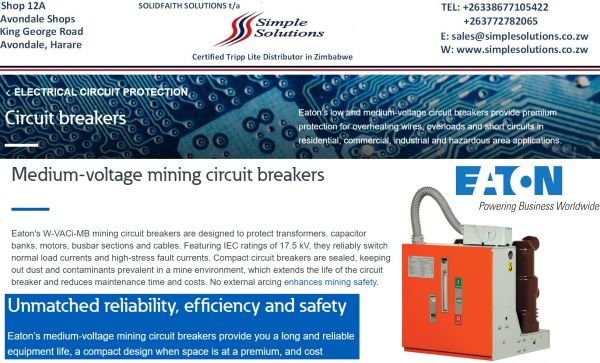 Mining, metals & minerals Power Solutions