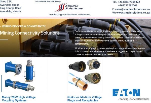 Mining, metals & minerals Power Solutions