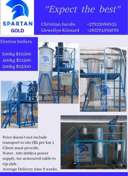Mining equipment