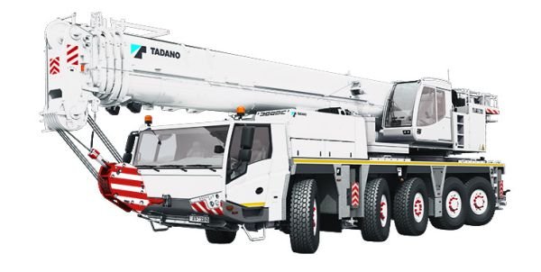 USED 110 Tonne Tadano Faun ATF 110G-5 Crane for Sale